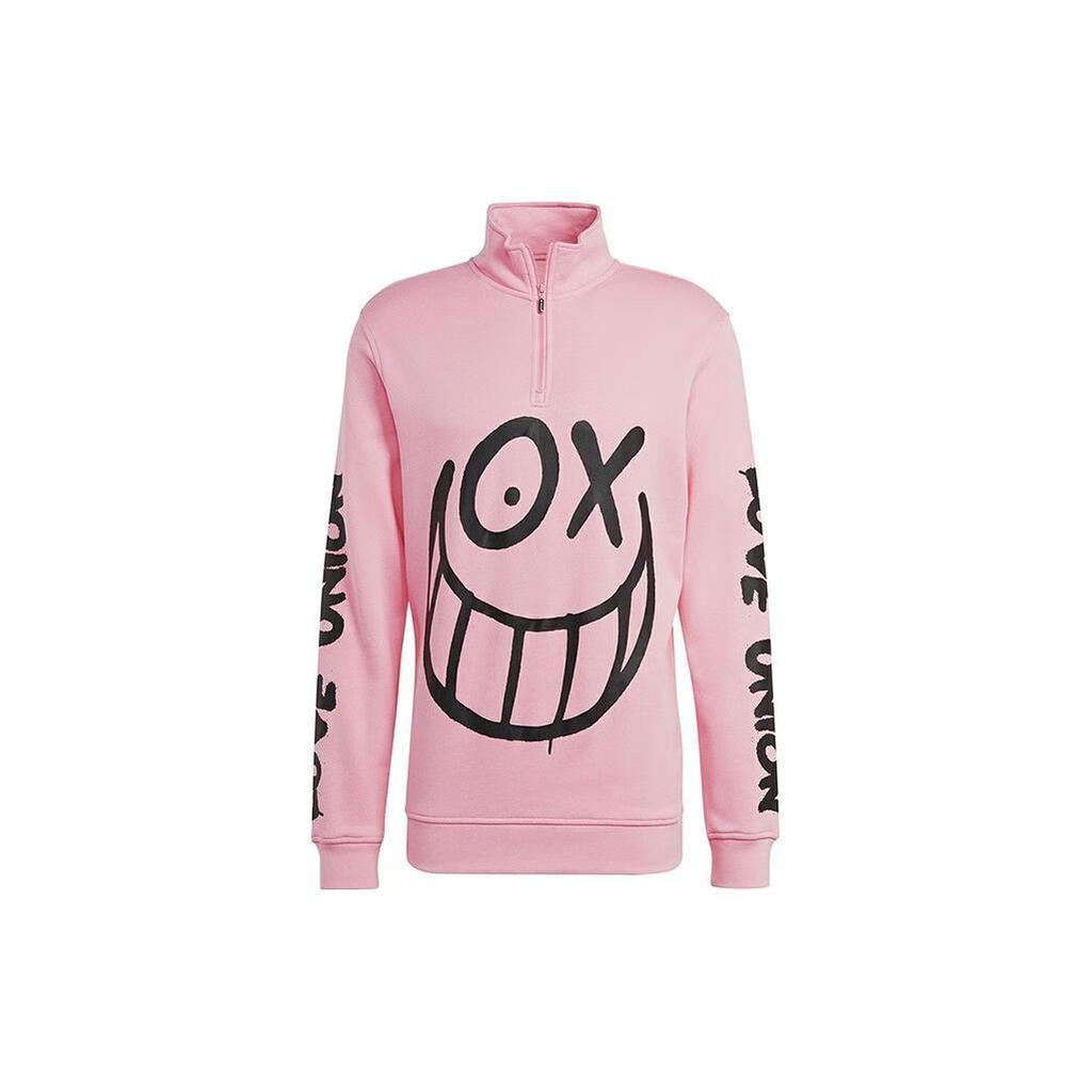 Adidas Originals X André Saraiva Sweatshirt Men's Pink IA6397