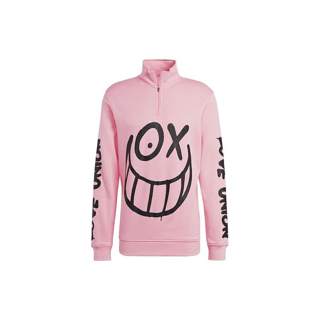 Свитшот Adidas Originals X André Saraiva Мужской Розовый IA6397 S