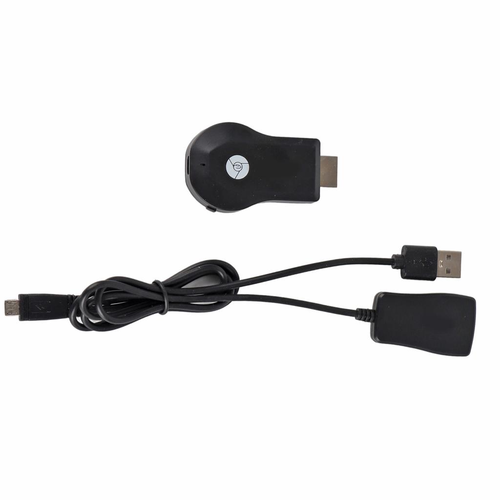 TV Stick WIFI Display Receiver Mirror Screen Adapter 1080P HD Multimedia Interface Audio Output for Android iOS Windows