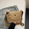 Borsa Quadrata Piccola in Tessuto Oxford da Donna con Chiusura a Zip e Tasca per Telefono per Uso Quotidiano