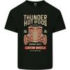 Thunder Hotrods Hot Rod Dragster Car Mens Light Cotton T-Shirt Unisex T-Shirt
