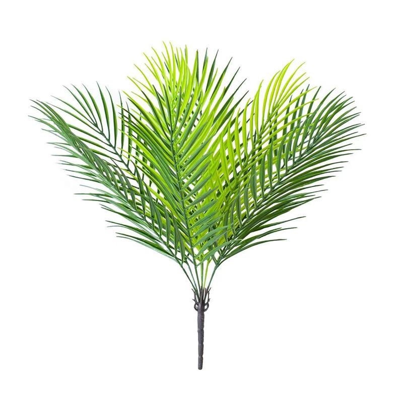 1Pcs Fake Sago Cycas Leaf Garden Decoration Realistic Artificial Plants Indoor and Outdoor Garden Ornament Simulated Fern Plants