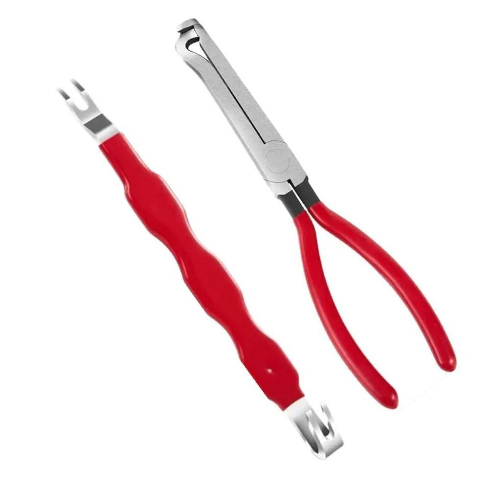 Nonslip Electrical Disconnect Pliers Set Rapid Electrical Connector Removal Tools  Automotive Hose