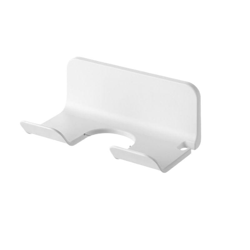 Hair Dryer Storage Rack Non Perforated Bathroom Household Hair Dryer Holder Bathroom Air Duct Wall Hanging Rack Minimalist