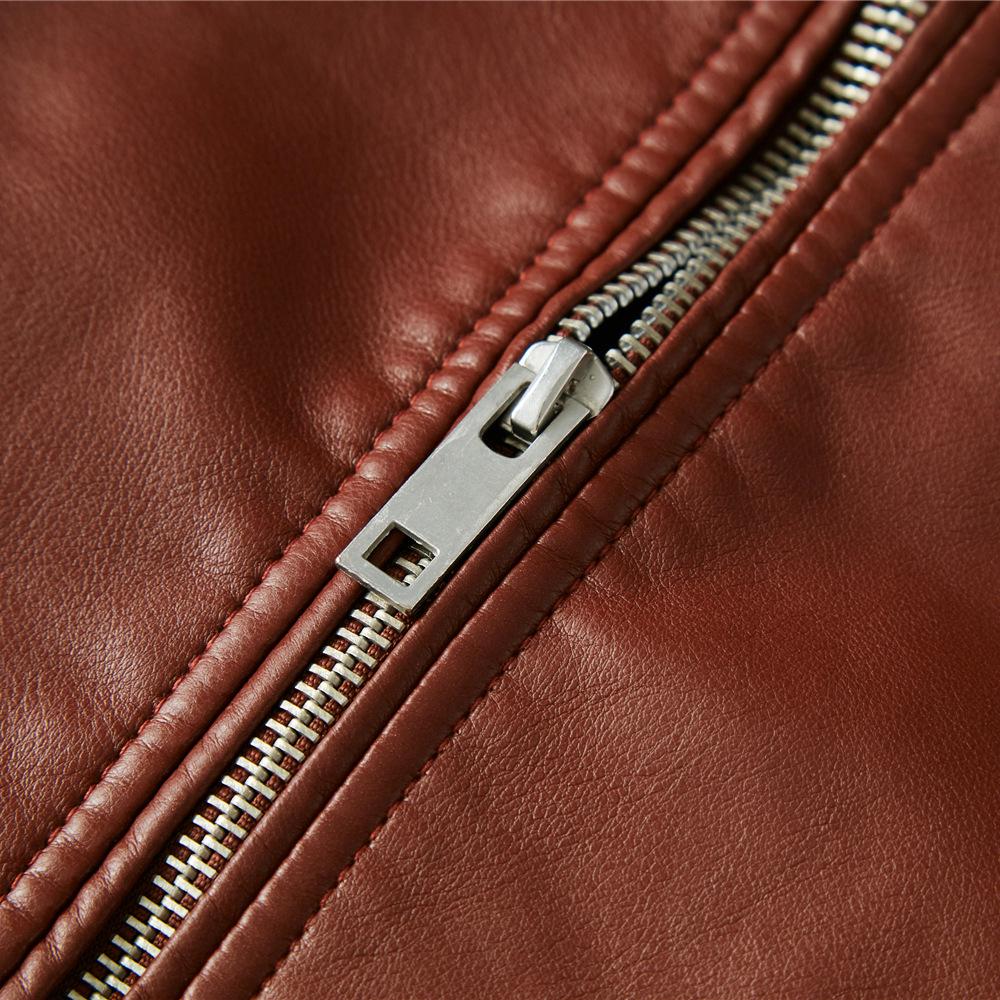 Leather Jacket Bomber Motorcycle Jacket Men Biker PU Baseball Jacket Plus Size 6XL  Fashion Causal Jaqueta Masculino