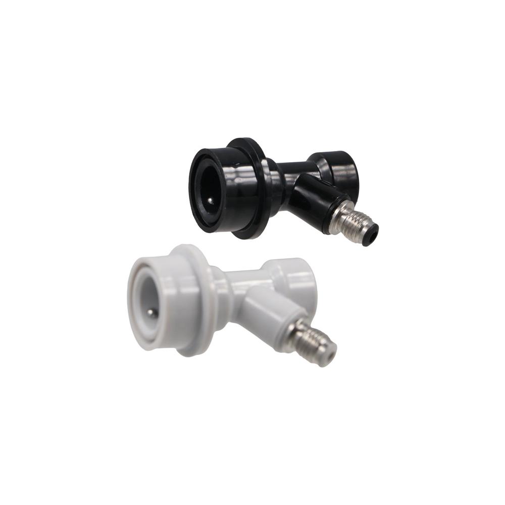 Replacement Dispenser Swivel Keg Ball Lock Disconnect Set Beer Keg Connector  Household
