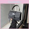 Stylish Street Trend Handbag 2024 Spring New Small Square Bag Versatile Minimalist High-end Sense Sling Bag