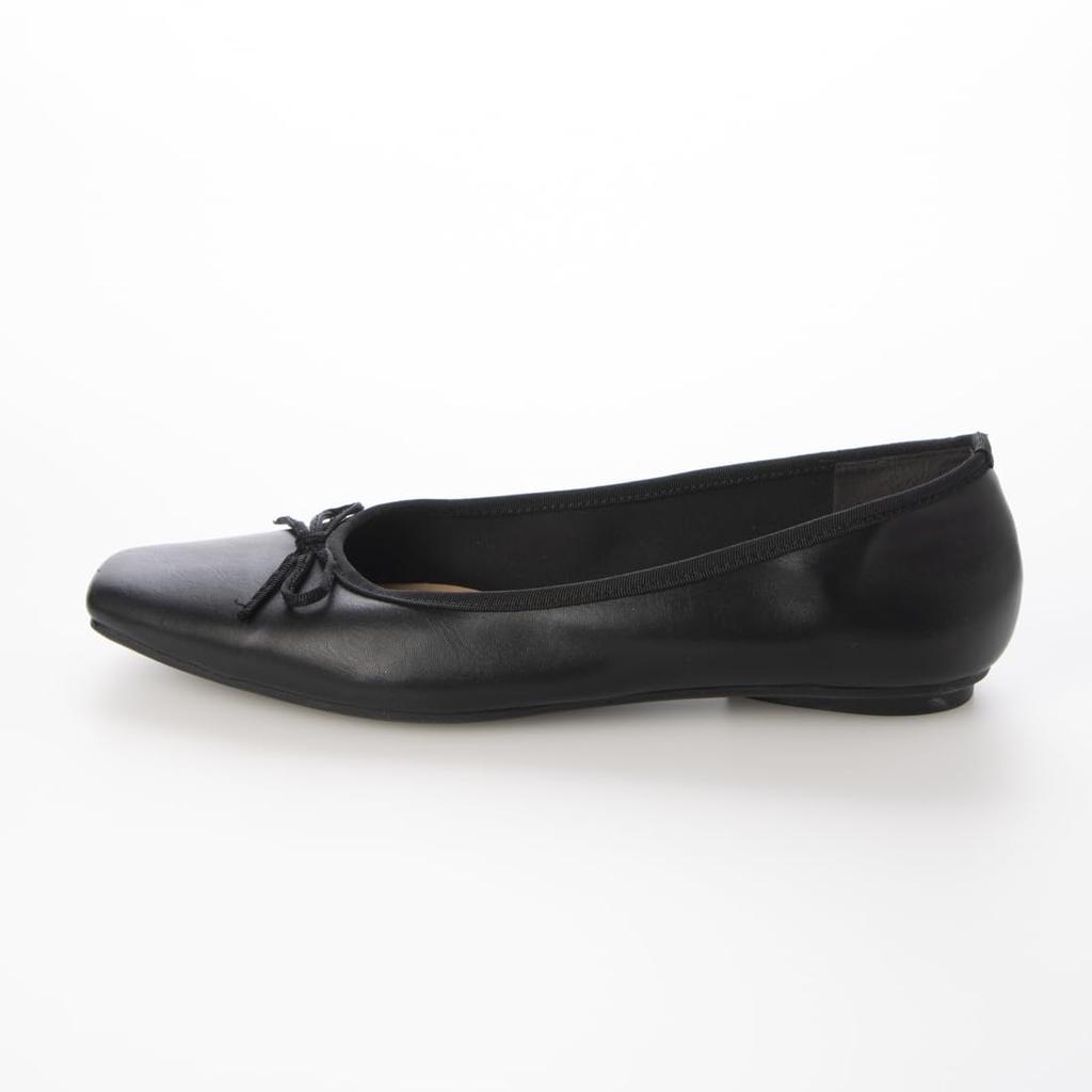 Evol Women's Soft Square Toe Ballet Pumps, Rain or Shine, Size BL 24.0 cm