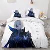 3D Printed Genshin Impact Bedding Set Anime Game XIAO Duvet Cover Double Twin Full Queen King Adult Kids Bedclothes Quilt Cover