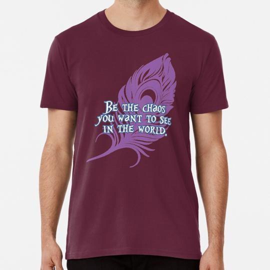 Mollymauk Be the Chaos You Want To See In World S to 5XL Made in USA T-Shirt Unisex T-Shirt L