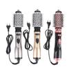 Hair Dryer Brush 2 In 1  Air Spin Brush Curling Straightening Styling Auto-Rotating Ionic Round Blow Hair Dryer Volumizer