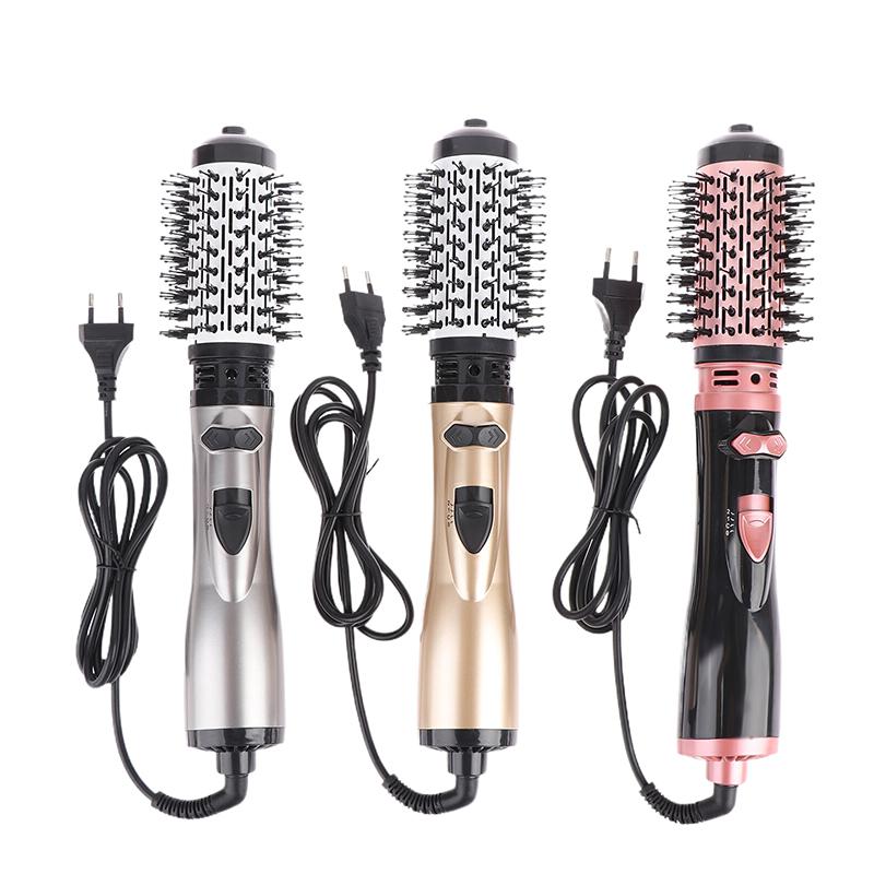 Hair Dryer Brush 2 In 1  Air Spin Brush Curling Straightening Styling Auto-Rotating Ionic Round Blow Hair Dryer Volumizer