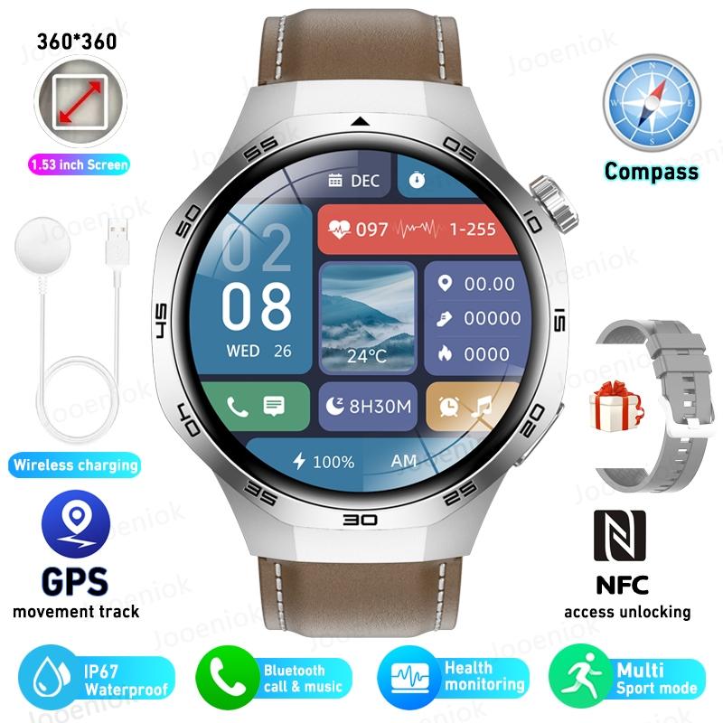 New Outdoor Sports SmartWatch Sleep Tracking Heart Rate Monitoring Blood Oxygen Measurement IP67 Waterproof Smart Watch Men