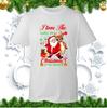 I Love The Smell Of Christmas In The Morning Tshirt Funny Santa Reindeer Joke