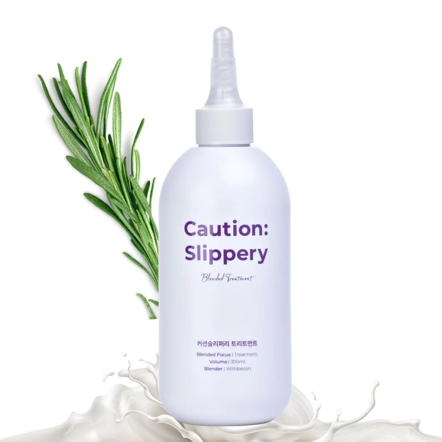 withbecon Caution Slippery Blended Treatment 300ml 300ml