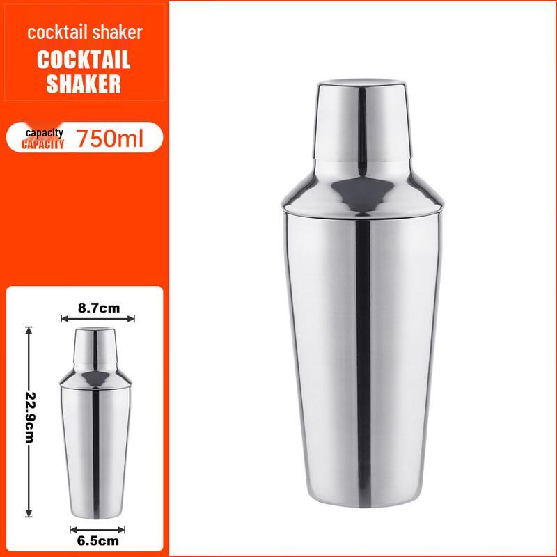 750ml Stainless Steel Cocktail Shaker