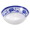 Commercial Melamine Blue & White Rice/Soup Bowl