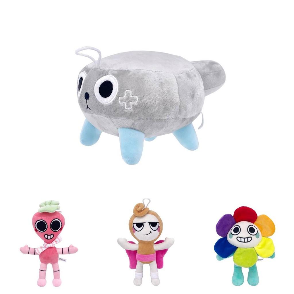 Dandys World Plush Dolls Colorful Characters With Unique Features For All Ages