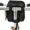Adjustable Bicycle Bag - Suitable for Mountain Bikes and Electric Scooters, with Seat Belts and Bicycle Accessories