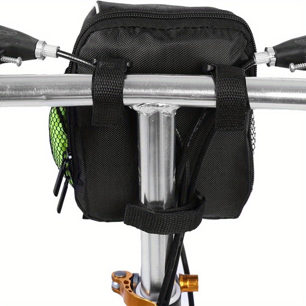 Adjustable Bicycle Bag - Suitable for Mountain Bikes and Electric Scooters, with Seat Belts and Bicycle Accessories