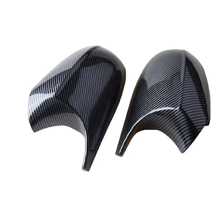 For BMW 1 3 Series E90 E87 E81 2009 2010 2011 2012 Rearview Mirror Cover 51167205291 51167205292 Carbon fiber
