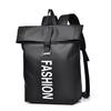 Minimalist Letter Pattern Backpack For Students With Large Capacity And Ergonomic Straps