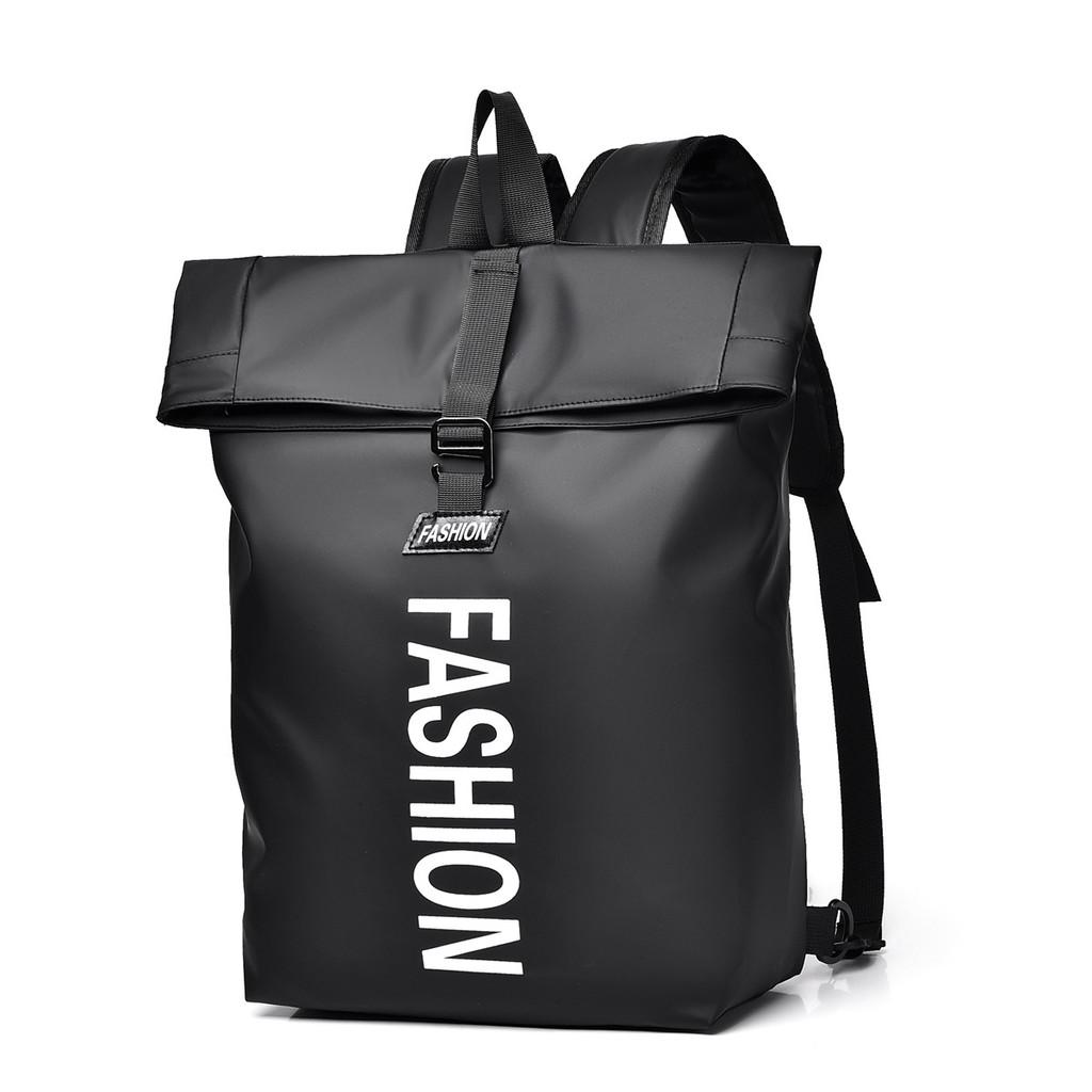 

Fashionable Pattern Letter Large Capacity Men Casual Backpack School For