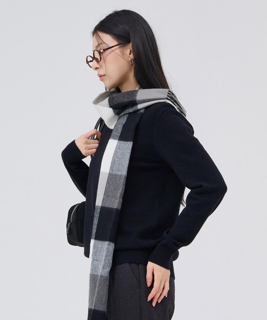 CHASECULT Women'S Mock Turtleneck Sweater - Black