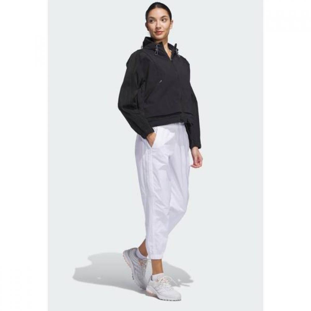 AdidaS Golf Women S Windbreaker Beyond Full Zip Hoodie Im7890