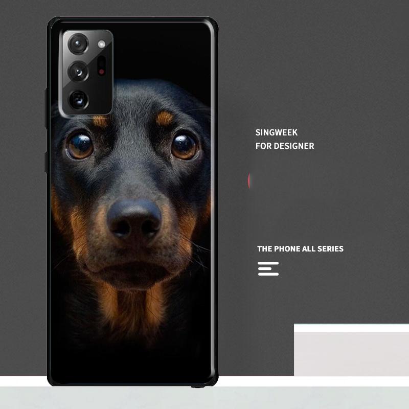 

Dachshund Dog Cover For Samsung Galaxy S20 FE S21 S22 Ultra Note 20 Ultra S8 S9 S10 Note 10 Plus Case Galaxy S21 FE
