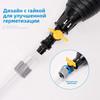 Pump for pumping liquid (fuel) / Hose with pear for pumping gasoline / With hose 2M