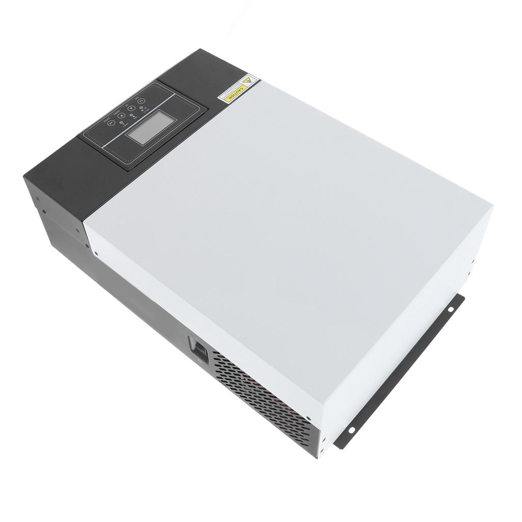 Invertor Solar Hibrid PV Frecvență Înaltă Controller MPPT 100A Undă Sinusoidală Pură 24V 3.5KW WIFI GPRS