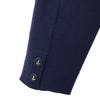 Mando Made in Japan wool Knit jacket 38 Navy Men's Used