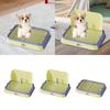 Pet Training Potty Tray , Detachable Litter Box for Small Animals