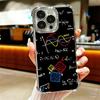Physics Chemical Mathematics Soft Phone Case For iPhone 15 16 17 Air 14 Pro Max 16E Plus 13 12 Mini Plating Anti-Fall Fundas