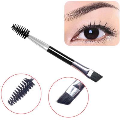 Peine para pestañas, 3 unidades, moldeador de pestañas 2 en 1, cepillo de cejas de doble cabezal, aplicador profesional de pestañas suaves, maquillaje, cosméticos, herramientas de belleza.