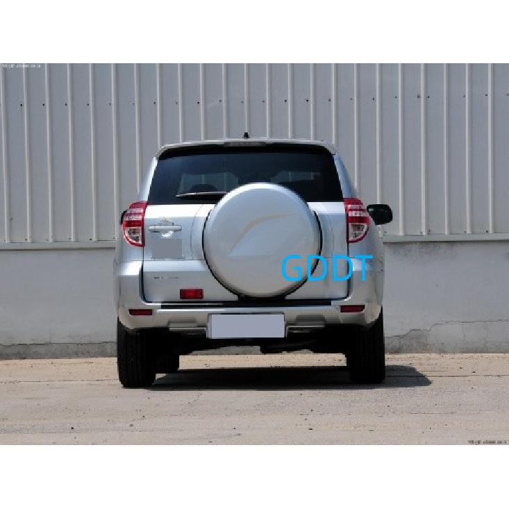 4 ks Gumové lišty vnějších oken USA nebo EU pro Toyota RAV4 2009-2012 75720-0R020 Ochrana skla Vodotěsná lišta pro sklo RAV-4 XA30