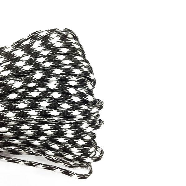 Cheap 8m/16m/31m 550lb Tensile Strength Paracord Rope 7 Stand 4mm
