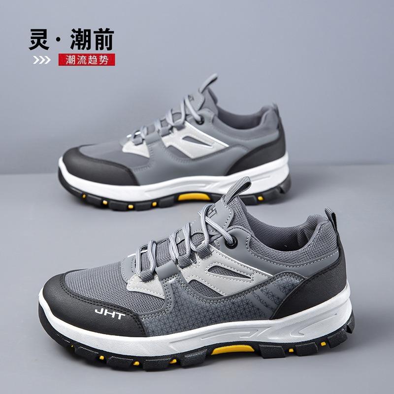 New Spring and Summer Men's Shoes Outdoor Hiking Hiking Shoes Low-top Trendy Sports and Leisure Shoes