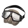 UMMY Reef Freediving Mask for Freediving, Skin Diving, Snorkeling, and Skin Diving (White)