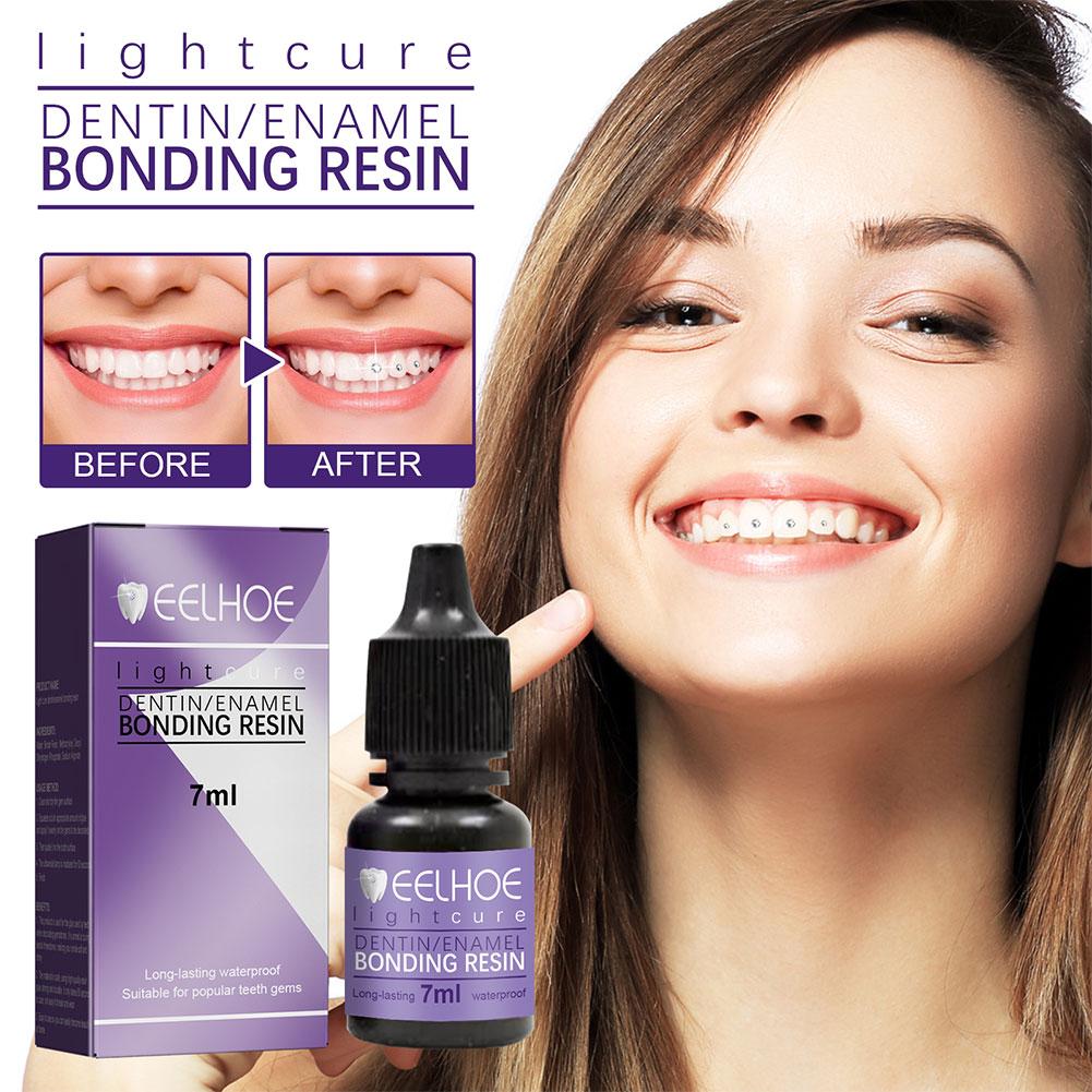 Tooth Gem Glue Dental Adhesive for Tooth Gems Diamond Kit Glue Teeth Crystal Jewelry Sturdy Tooth Jewelry Orthodontic Gel