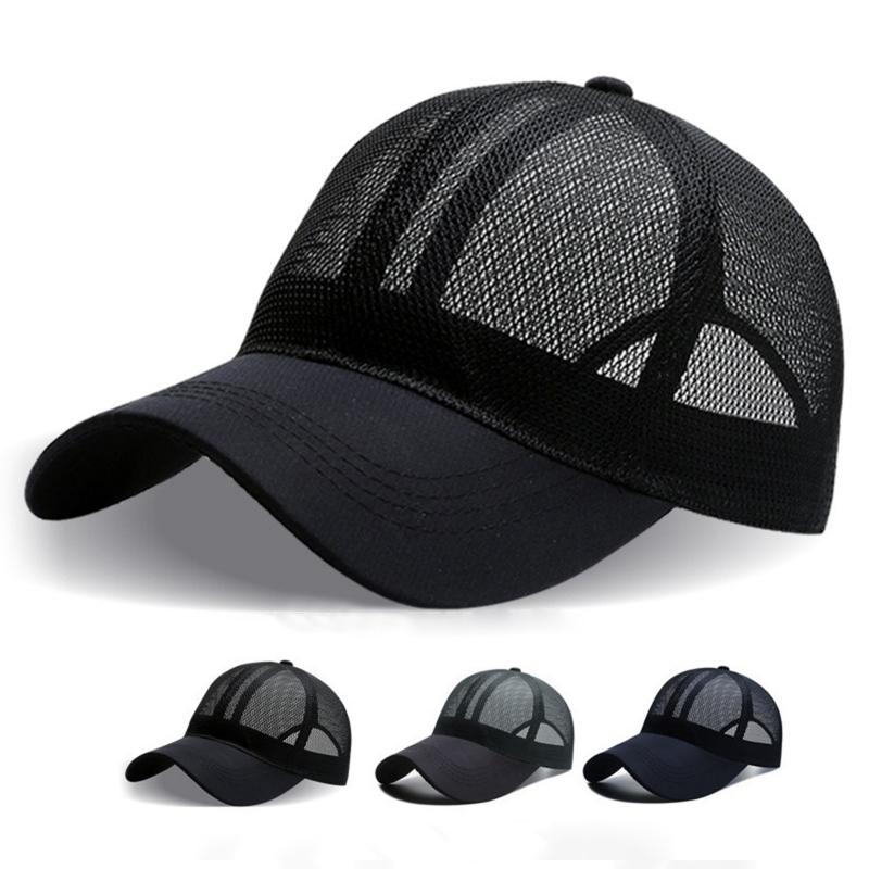 Sunscreen Sun Hat Summer Breathable Full Mesh Hat
