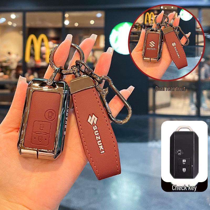 Key Cover for Suzuki XL7, Jimny, Hustler, Solio, Ertiga