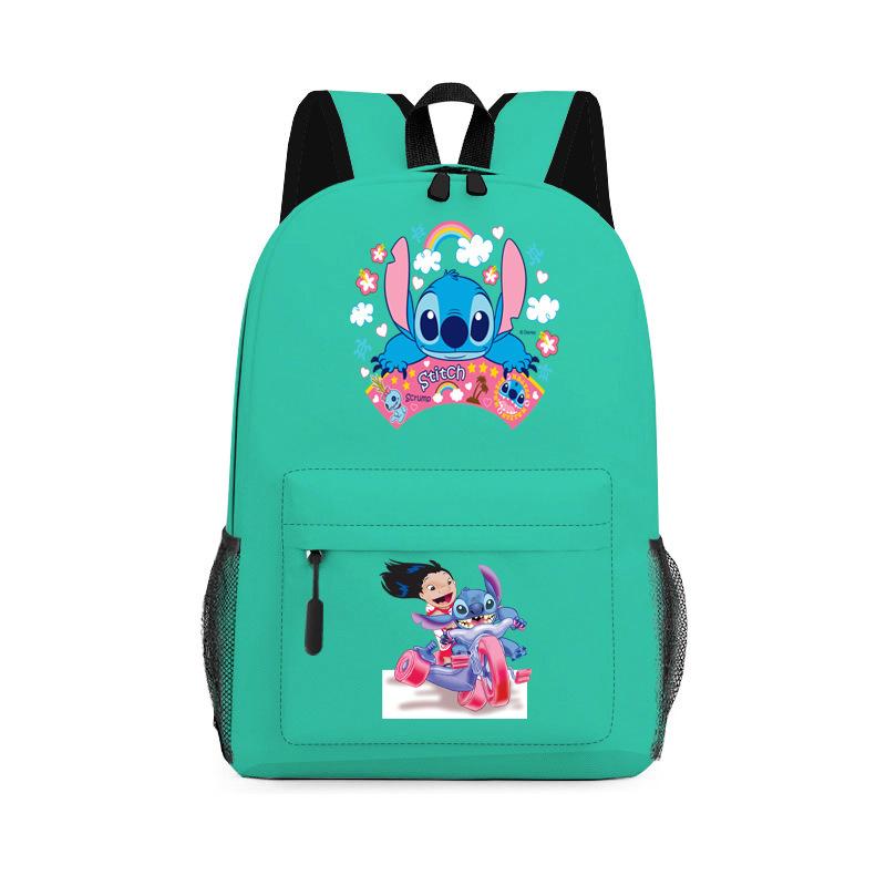 Digital Printed Backpack Children'S Cartoon Heat Transfer School Bag Large Capacity Backpack Student School Bag