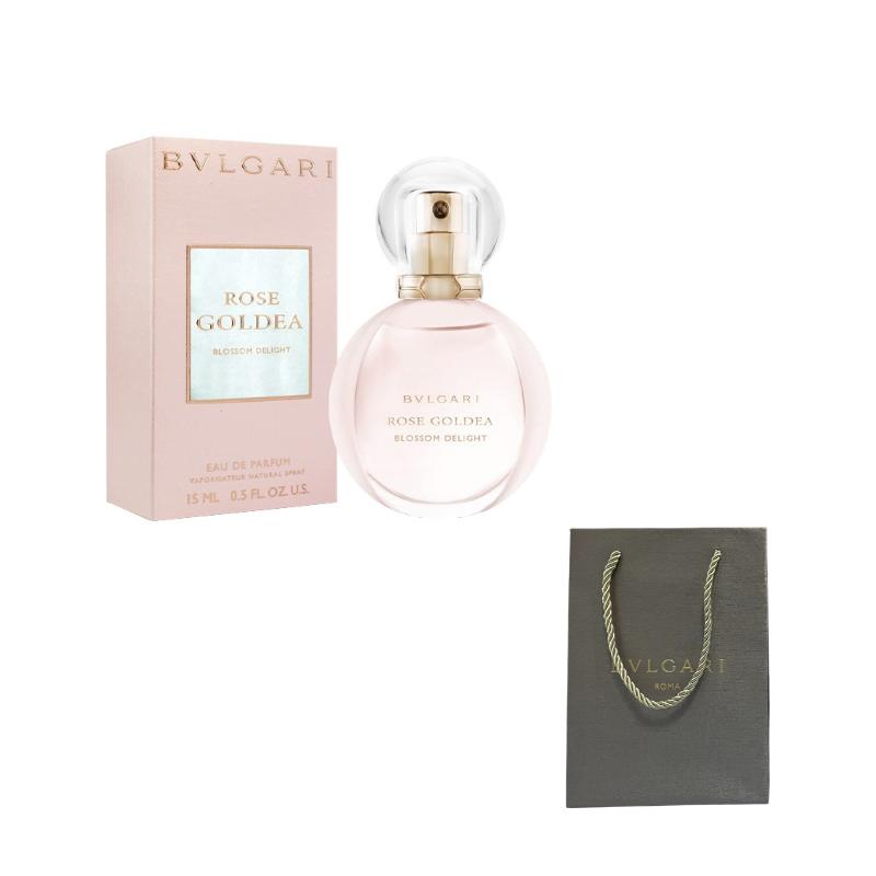 BVLGARI Golden Radiance Mugang Rose Scent Women's Perfume Potpourri Scent Eau De Parfum EDP 5ml/15ml/30ml/50ml/75ml