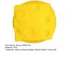 Flour Filling Cheese Squeeze Toy Stress Relief Yellow Cheese Cube Fidget Toy Relaxation Simulated Cheese Sensory Toy Soft Stress Ball