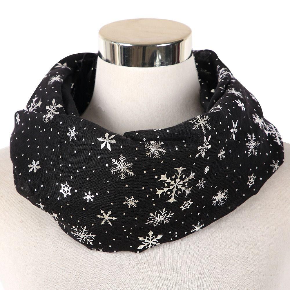 Sheer Silk Scarf Soft Christmas Gifts Autumn Winter Wrap Shawls  for Women