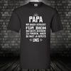 Dad Father T-shirt Fun Shirt Saying Cult Gift Christmas Fathers Day S-5XL