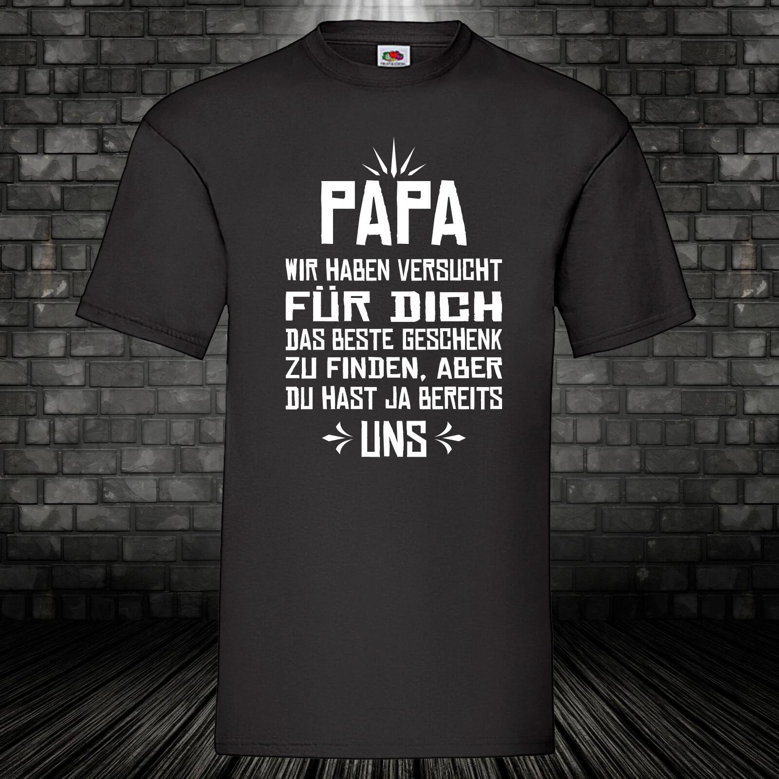 Dad father T-shirt fun shirt saying cult gift Christmas Fathers Day S-5XL S