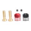 4/5mm Remote Control Battery  Banana Plugs with Heat Dissipation Copper Remote Control Car Battery